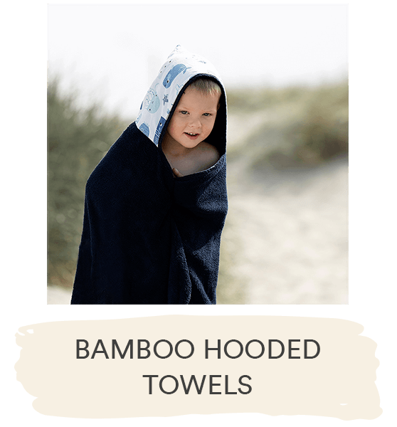 BAMBOO HOODED TOWELS
